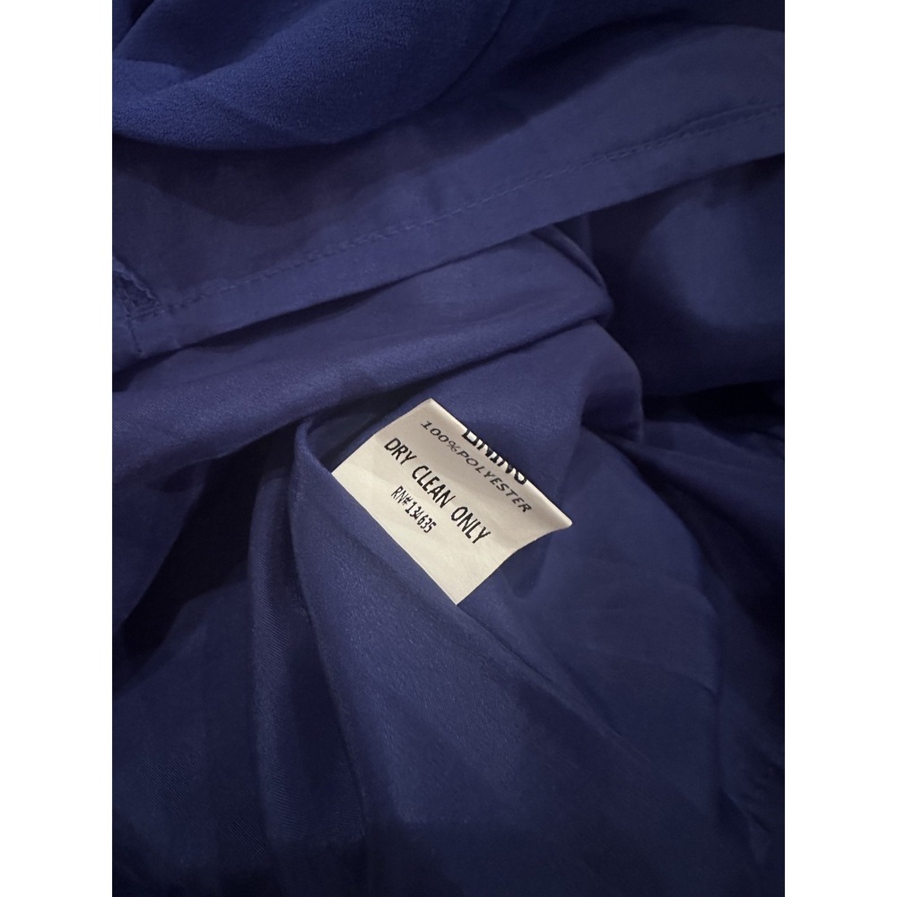 Minuet M Royal Blue Beaded Mini Homecoming Dress Sparkle Formal Cocktail HOCO - Picture 10 of 11